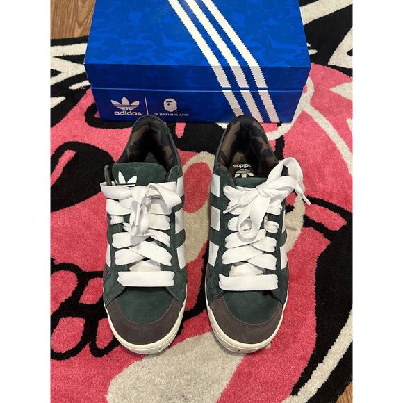 adidas NRTN Bape Shadow Green – Size 11.5 – Gently Used